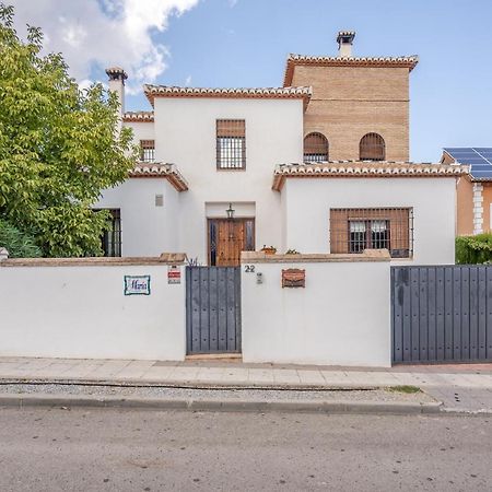 Villa Maria, Piscina Y Spa Exterior Privado Belicena Zewnętrze zdjęcie