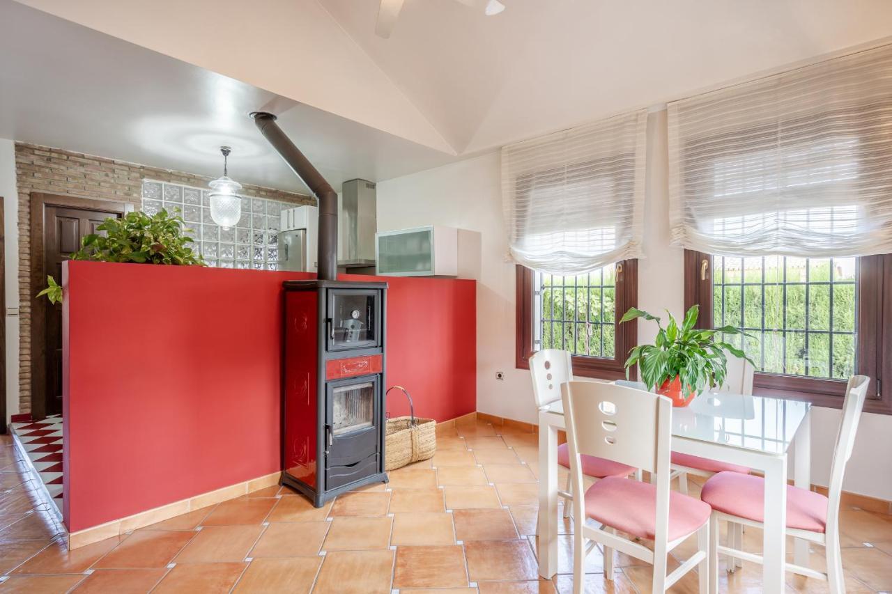 Villa Maria, Piscina Y Spa Exterior Privado Belicena Zewnętrze zdjęcie