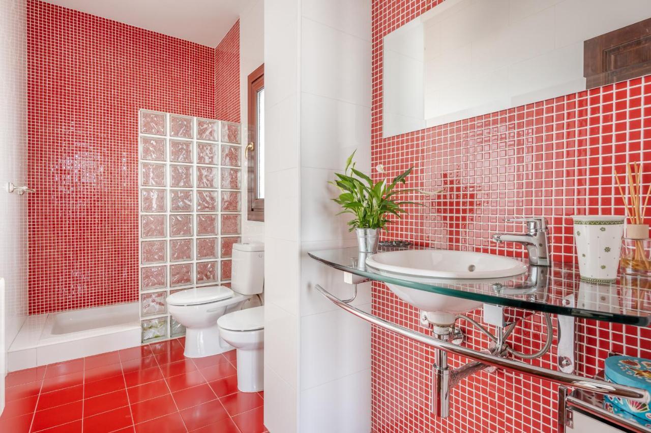 Villa Maria, Piscina Y Spa Exterior Privado Belicena Zewnętrze zdjęcie
