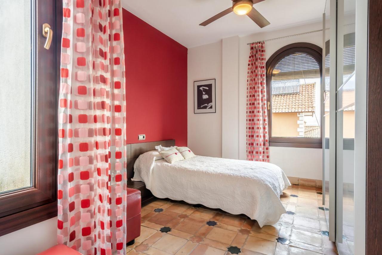 Villa Maria, Piscina Y Spa Exterior Privado Belicena Zewnętrze zdjęcie