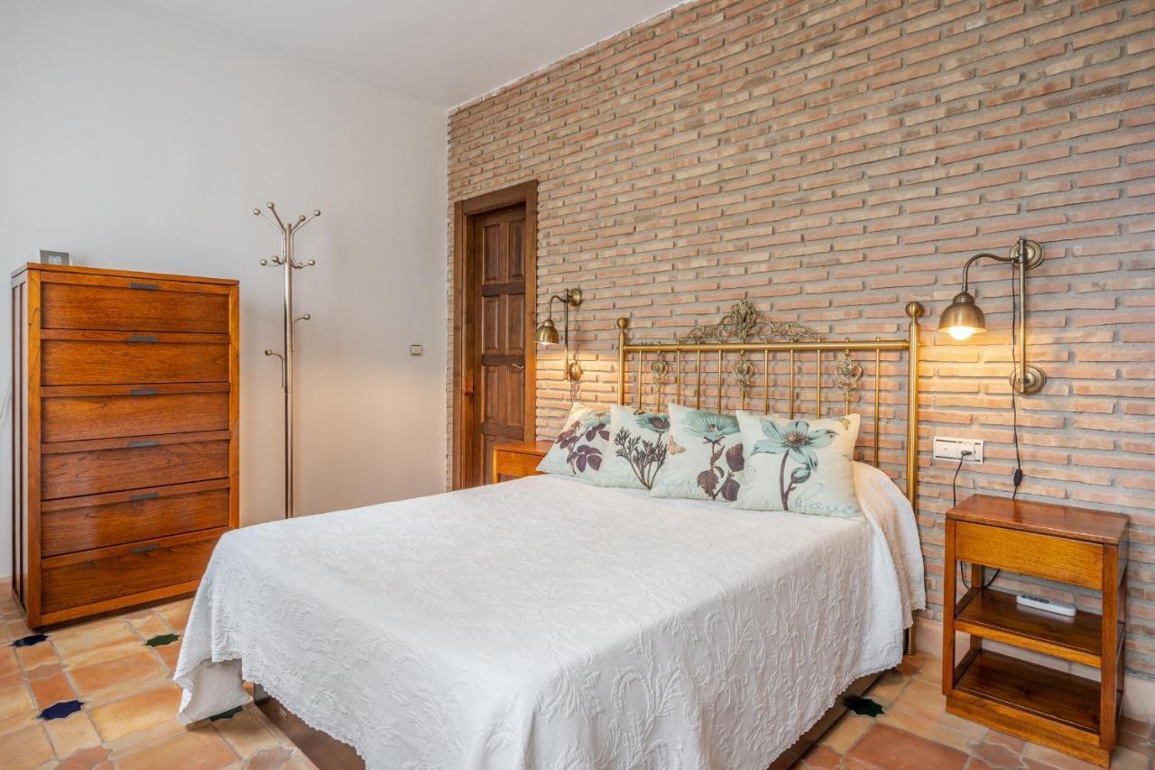 Villa Maria, Piscina Y Spa Exterior Privado Belicena Zewnętrze zdjęcie