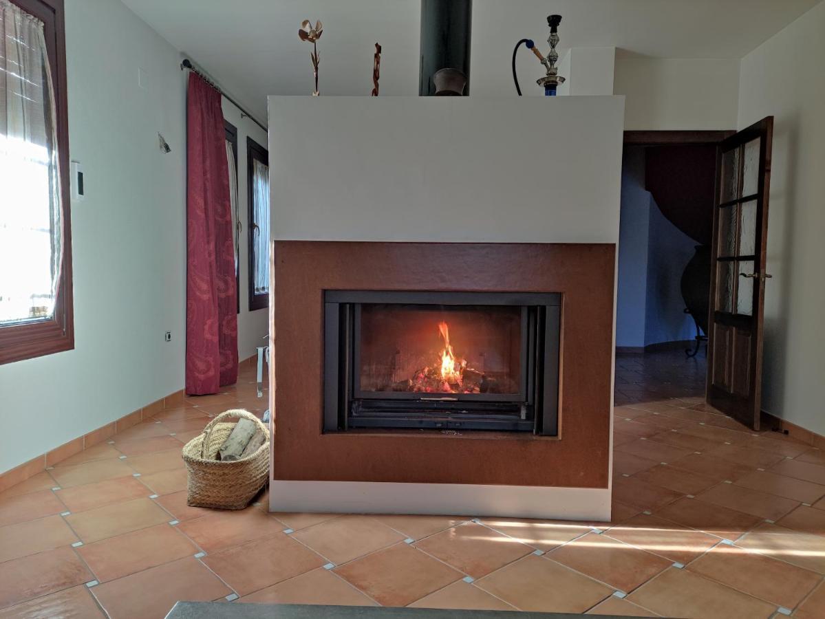 Villa Maria, Piscina Y Spa Exterior Privado Belicena Zewnętrze zdjęcie