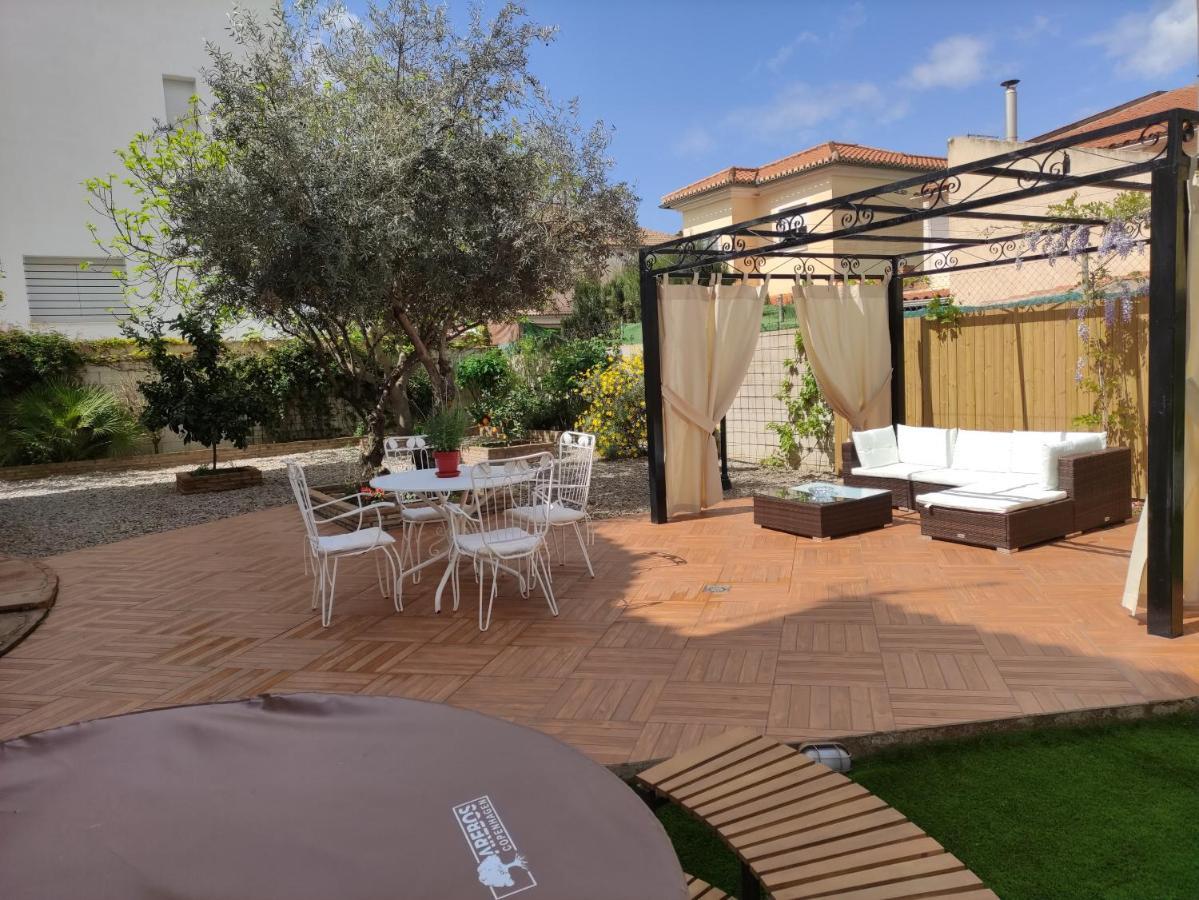 Villa Maria, Piscina Y Spa Exterior Privado Belicena Zewnętrze zdjęcie