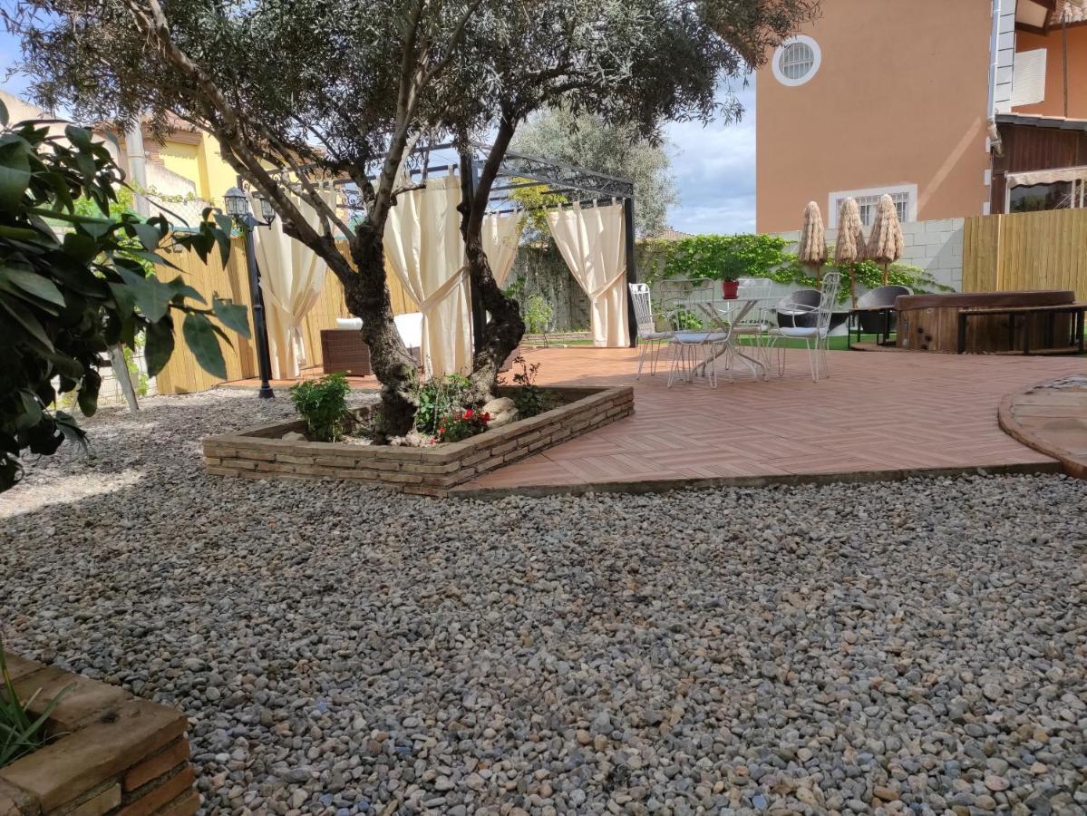Villa Maria, Piscina Y Spa Exterior Privado Belicena Zewnętrze zdjęcie