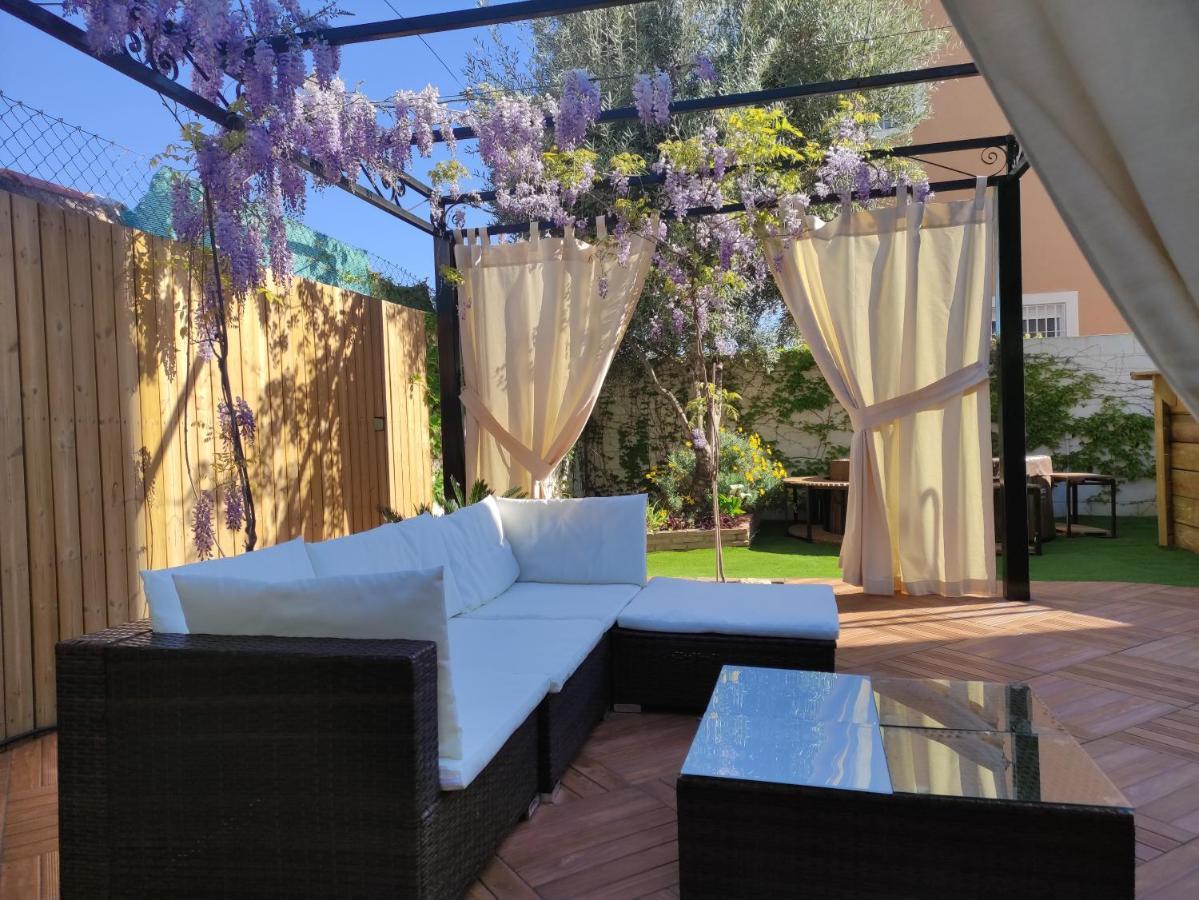 Villa Maria, Piscina Y Spa Exterior Privado Belicena Zewnętrze zdjęcie