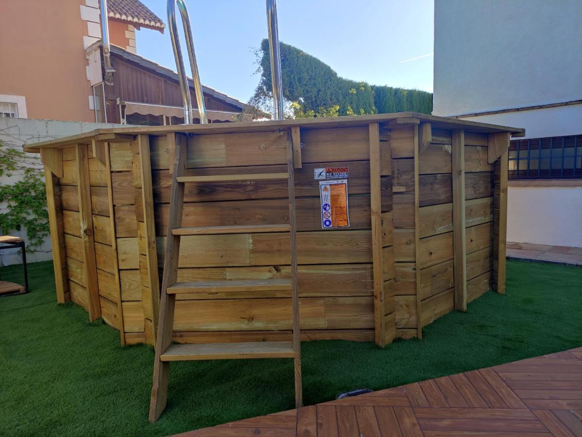 Villa Maria, Piscina Y Spa Exterior Privado Belicena Zewnętrze zdjęcie